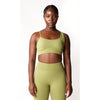 Plush Asymmetrical Bra